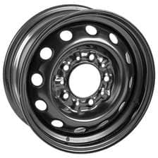 Колесный диск KRONPRINZ Штамп 6х15/5х139.7 D98.5 ET40 черный НИВА